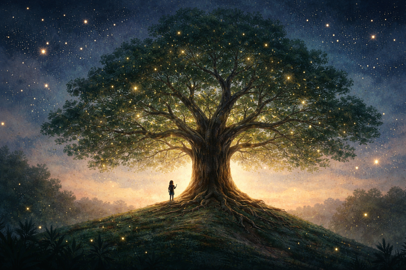 L’albero e la Bambina